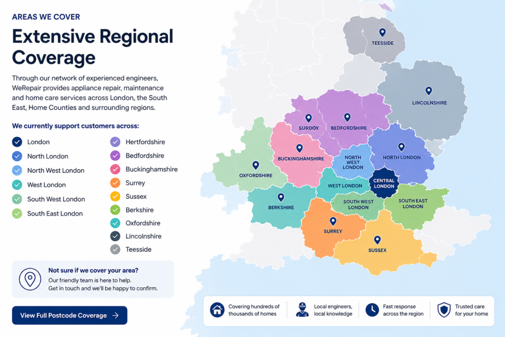 Extensive Regional Coverage